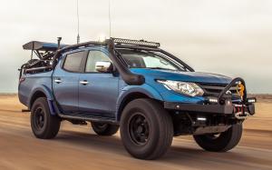 Mitsubishi L200 Desert Warrior 2017 года